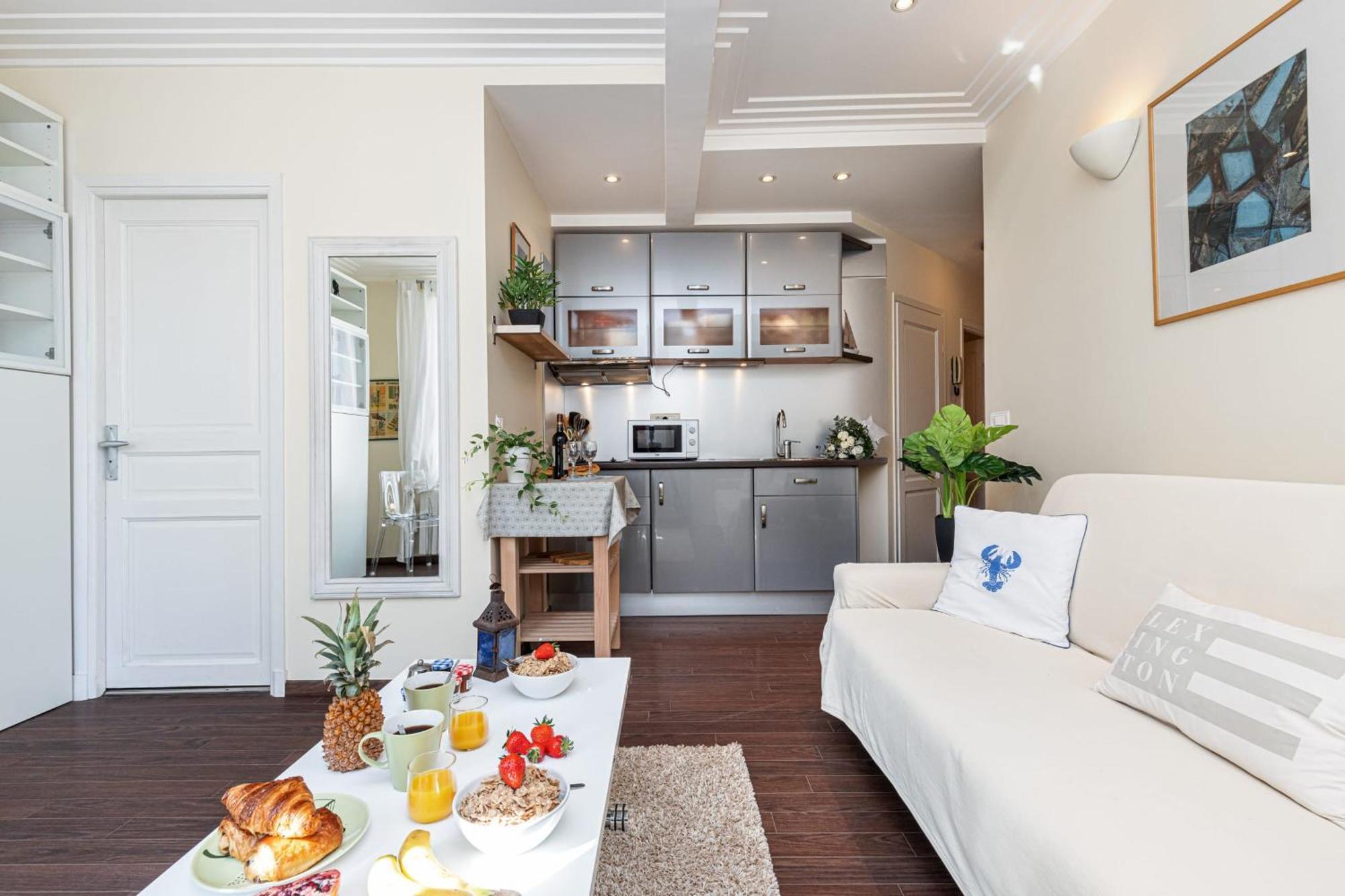 Stalingrad 32 - Cosy Apartement Close Old Port Nice Exterior foto
