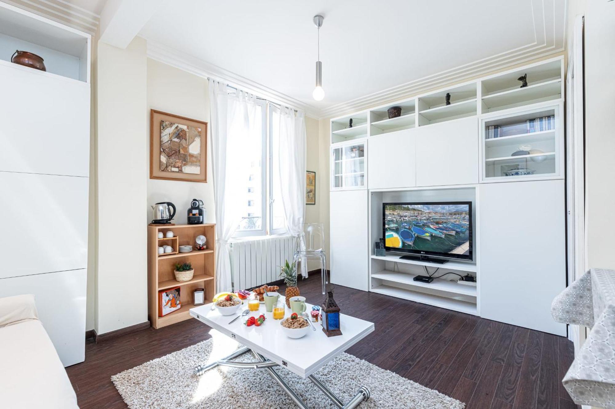 Stalingrad 32 - Cosy Apartement Close Old Port Nice Exterior foto